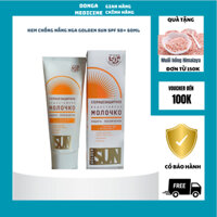 KEM CHỐNG NẮNG TRẮNG DA DÀNH CHO MẶT GOLDEN SUN SPF 50+ CỦA NGA