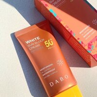 Kem Chống Nắng Trắng Da Hàn Quốc DABO White Sunblock Cream SPF50 PA+++ 70ml (mẫu mới cập nhật)