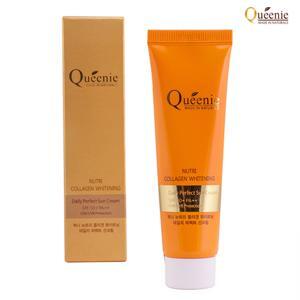 Kem chống nắng trắng da Queenie Nutri-collagen Whitening Sun Cream SPF50 PA++ 50ml