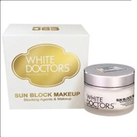 Kem chống nắng trang điểm mặt White Doctors Sun Block Makeup 40g