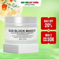 Kem chống nắng trang điểm mặt White Doctors Sun Block Makeup 40g - Mỹ Phẩm Mai Hân
