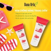 Kem Chống Nắng Trang Điểm SPF 50++++ DANA ORLA Tinh Chất Hạt Lựu Đỏ (Sunscreen + Foundation) 50g - Mỹ phẩm phụ liệu tóc