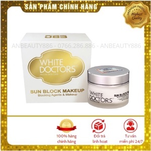 Kem chống nắng trang điểm White Doctors Sun Block Makeup - 40 ml
