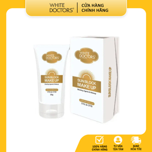 Kem chống nắng trang điểm White Doctors Sun Block Makeup - 40 ml