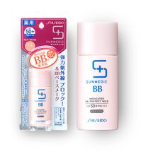Kem chống nắng trang điểm Shiseido Sunmedic Medicated BB Protect Mild