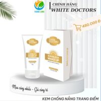 Kem chống nắng trang điểm Sunblock Makeup White Doctor 50 g