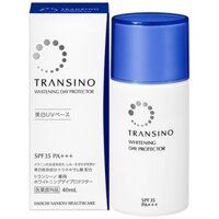 KEM CHỐNG NẮNG TRANSINO - TRANSINO WHITENING DAY PROTECTOR. 40ML. NHẬT BẢN