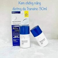 KEM CHỐNG NẮNG TRANSINO MẪU MỚI 30G