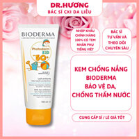 Kem chống nắng trẻ em BIODERMA PHOTODERM KID SPF50 100ML  - Dr. Hương