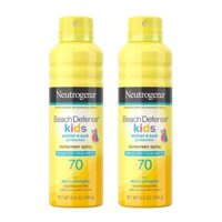 Kem chống nắng trẻ em dạng xịt Neutrogena Wet Skin Kids Beach & Pool Sunscreen Spray, SPF 70+.