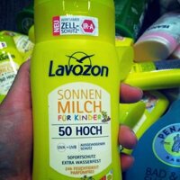 Kem chống nắng trẻ em Lavozon Đức