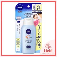 kem chống nắng trẻ em Nivea Sun Water Gel for Kids SPF28 PA ++ 120g hebi_officialstore