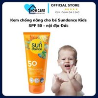 KEM CHỐNG NẮNG TRẺ EM NỘI ĐỊA ĐỨC SPF TUÝP 100 ML - SUNDANCE