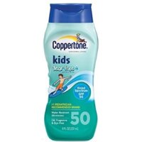 Kem chống nắng trẻ em Coppertone Kids Sunscreen Lotion with SPF 50/SPF 70 237ml (Mỹ)
