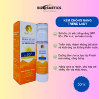 Kem chống nắng Trend Lady Sun Cream UV Protection SPF 50+/PA++++ 50ml