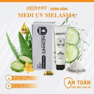 Kem chống nắng, trị nám Medi White Medi UV Melasma 30ml
