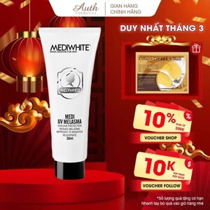 Kem chống nắng, trị nám Medi White Medi UV Melasma 30ml