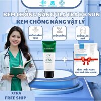 Kem Chống Nắng Ultra BB Sun SPF 50+++ phù hợp mọi nền da, chống nắng tốt, che khuyết điểm