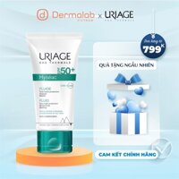 Kem chống nắng URIAGE EAU THERMALE HYSEAC SPF50+  dành cho da dầu, mụn 50ml