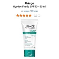 Kem chống nắng Uriage Hyseac Fluide spf50