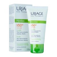 Kem Chống Nắng Uriage Hyséac SPF 50+ Fluid (50ml)