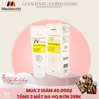 Kem chống nắng Uv Shield Tone Up Sun Cream 3in1 mẫu mới - Mediworld
