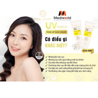 Kem Chống Nắng UV SHIELD TONE UP SUN CREAM Nâng Tone