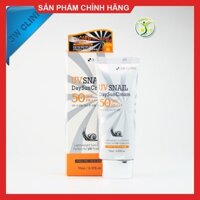 Kem chống nắng UV snail day Sun Cream 3W Clinic