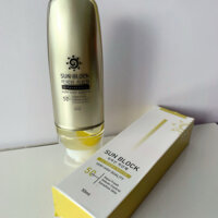 Kem chống nắng UV sunblock SPF 50 Pa+++ 50ML 😍 FREESHIP 😍cung cấp dưỡng chất , lớp lót nâng tông , che phủ khuyết điểm