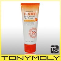 Kem chống nắng UV Sunset Body & Family Sun Cream spf 50 PA+++ - Tonymoly 2013
