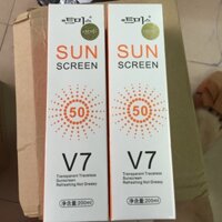 Kem chống nắng V7 Sun Creen