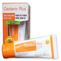 Kem chống nắng và cải thiện nám Clederm Plus Anti-Melasma Sun Protection Cream SPF50+PA++