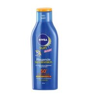 Kem chống nắng và dưỡng ẩm toàn thân cho bé NIVEA SUN Baby Schutz & Pflege SPF 50+ 200ml - Đức