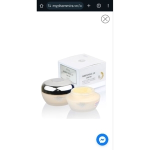 Kem chống nắng và dưỡng da Aroma Whitening UV Cream