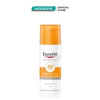 Kem Chống Nắng Và Dưỡng Trắng Eucerin Serum Double Whitening SPF50+ 50ml