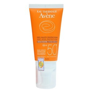 Kem chống nắng và trang điểm bảo vệ tối đa Avène Very High Protection Tinted Cream SPF50+ 50ml