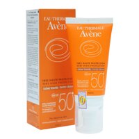 Kem chống nắng và trang điểm Avène Very High Protection Tinted Cream SPF 50+
