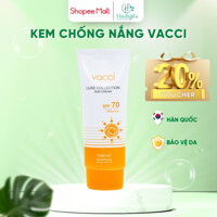 Kem Chống Nắng Vacci Giúp Bảo Vệ Làn Da Dưới Ánh Nắng Mặt Trời Và Tác Động Của Tia UV