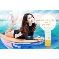 Kem Chống nắng Vacci Hàn Quốc
