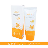 Kem chống nắng VACCI nâng tông da SPF 70 PA+++ 70ml