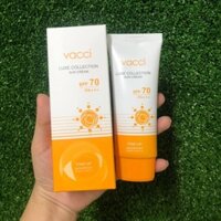 Kem chống nắng VACCI TONE UP SPF 70 PA+++
