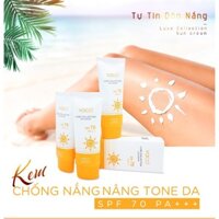 Kem Chống Nắng Vacci - Vacci Luxe Collection Sun Cream SPF 70 PA+++ (70ml)