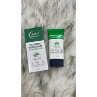 Kem Chống Nắng Vật Lí Marble White Pure Whitening Cream ( chất màu trắng kem )