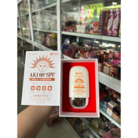 Kem chống nắng vật lý AKI SPF 60 PA+++ 50g