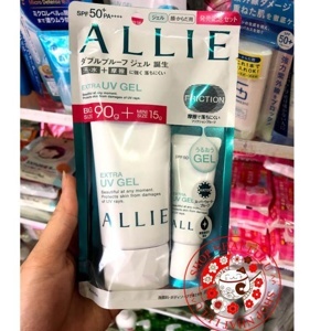 Kem chống nắng vật lý Allie Kanebo Extra UV Gel 90g