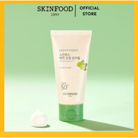 Kem chống nắng vật lý chiết xuất quả mọng dịu nhẹ chống tia UV bụi mịn Skinfood Berry Soothing Sun Cream SPF 50+ PA++++