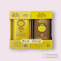 Kem chống nắng vật lý dạng thỏi cho bé vùng mặt Sunbum SPF50 Sunscreen Face Stick