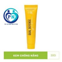 KEM CHỐNG NẮNG VẬT LÝ DUAL DENFENSE SUNSCREEN NARGUERITE SPF 50 PA +++ (30gr)