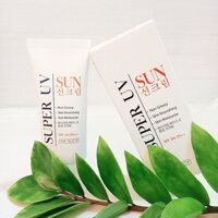 Kem chống nắng vật lý Hàn Quốc hiệu quả bảo vệ da cao The Rucy Super Uv Suncream SPF 50+/PA+++ 50ml