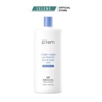 Kem Chống Nắng Vật Lý, Hoá Học Nâng Tone, Kiềm Dầu Make P:rem ( Prem ) UV Defense Me SPF50+ PA++++ 150ML